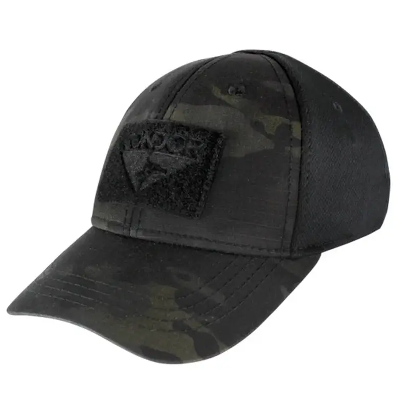 Czapka Z Daszkiem Flex Cap Condor Multicam Black (161080-021) Zniżka