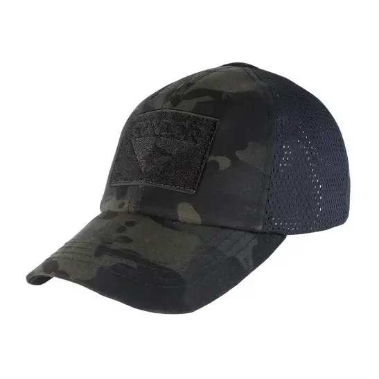 Okazja Czapka Z Daszkiem / Baseball Mesh Condor MultiCam Black (TCM-021)