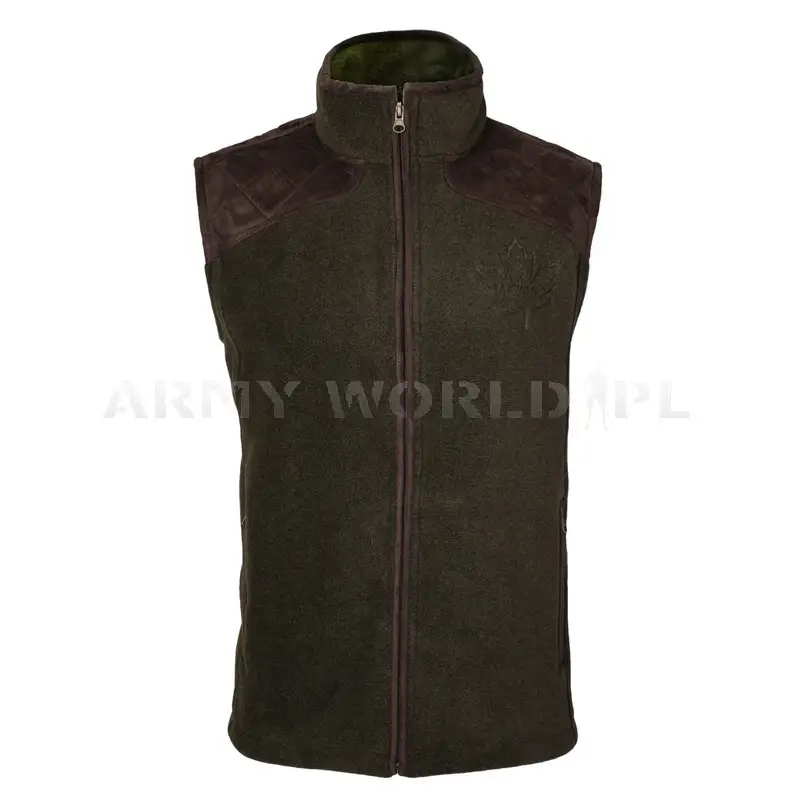 Tani Bezrękawnik Supersoft Fleece M-Tramp Olive