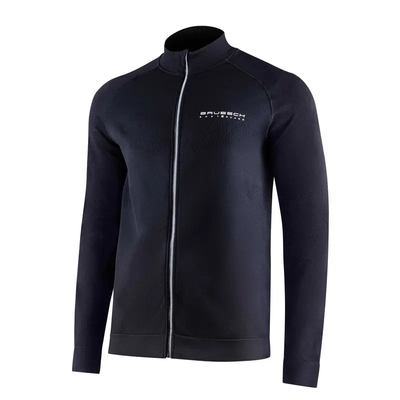 Bluza Termoaktywna Męska Athletic Brubeck Czarna (LS1408M) Super okazja