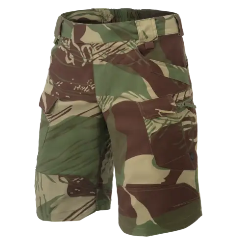 Hit sprzedaży Bermudy / Krótkie Spodnie UTS Stretch Ripstop 11'' Helikon-Tex Rhodesian Camo (SP-UTK-SP-1K)