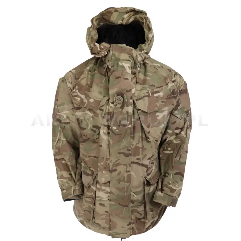 Kup teraz Kurtka Parka Wojskowa Brytyjska SMOCK COMBAT Waterproof MTP MVP Oryginał Nowa
