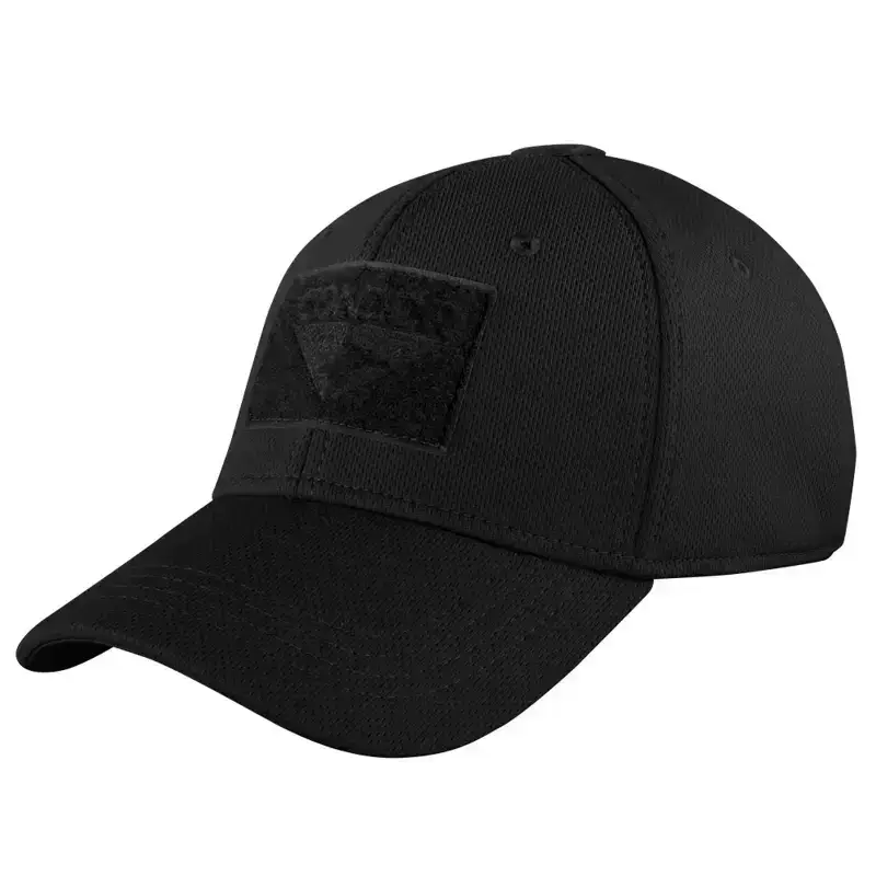Czapka Z Daszkiem Flex Cap Condor Czarna (161080-002) Bezpieczna płatność