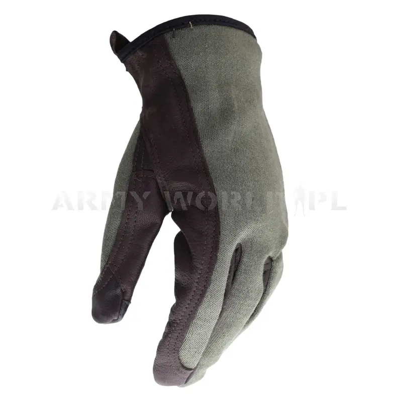 Rękawice Nomex Combat Glove Granqvists Olive /Czarne Oryginał Demobil BDB Popularny