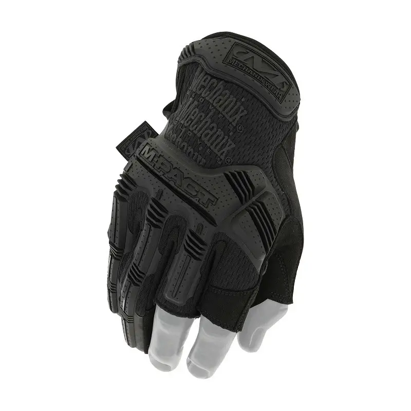 Popularny Rękawice Taktyczne Mechanix Wear M-Pact Trigger Finger Czarne (MPF-55)