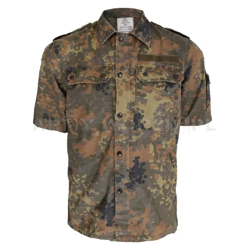 Bluza Krótki Rękaw Bundeswehr Flecktarn Oryginał Demobil DB Obniżka ceny