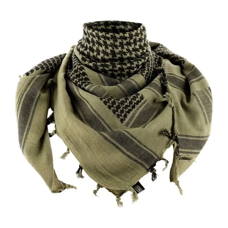 Arafatka / Chusta Shemagh M-Tac Foliage Green / Black (40908007) Ekspresowa dostawa