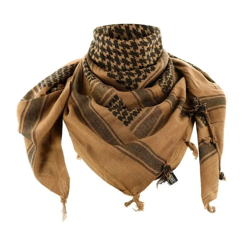 Do wyczerpania zapasów Arafatka / Chusta Shemagh M-Tac Coyote / Black (40908005)