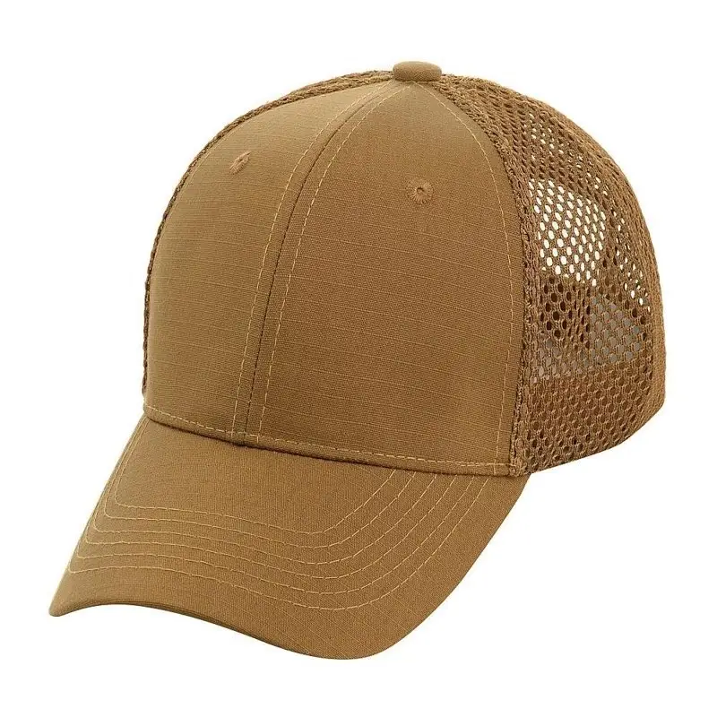 Szybka dostawa Czapka Z Daszkiem Siatka Flex Rip-Stop M-Tac Coyote Brown (40569017)