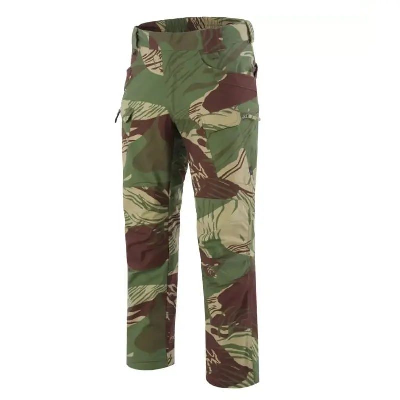 Łatwy zwrot Spodnie Helikon-Tex UTP Urban Tactical Pants Stretch Ripstop Rhodesian Camo (SP-UTL-SP-1K)