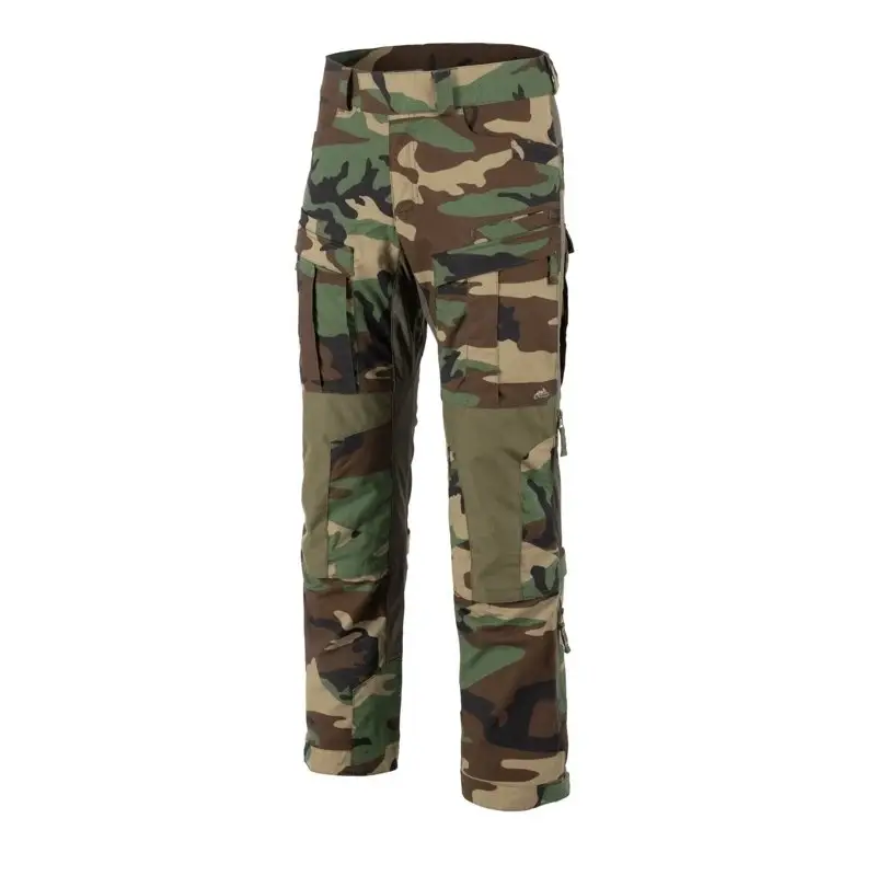 Spodnie MCDU Helikon-Tex US Woodland / Olive Green A (SP-MCD-SP-0302A) Hit cenowy