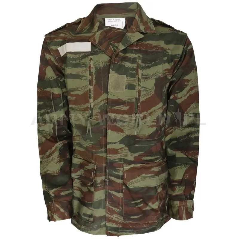 Popularny Bluza Mundurowa Francuska P. Hommes Veste Nowa