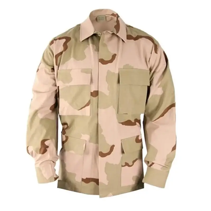 Oferta czasowa Bluza Wojskowa Pustynnna US ARMY 3-Color Nyco Oryginał Demobil BDB