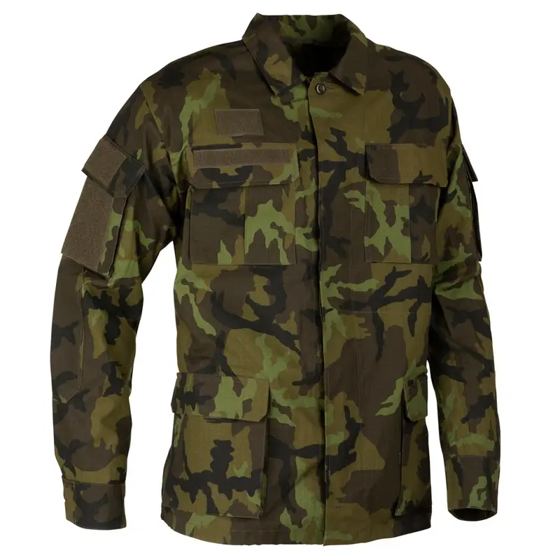 Zamów teraz Bluza Wojskowa Czeska M95 Field Jacket Ripstop Classic Green CZ95 Oryginał Nowa
