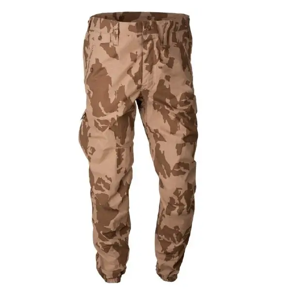 Spodnie Wojskowe Czeskie M95 Ripstop Beige Desert Storm Oryginał Nowe Kup teraz