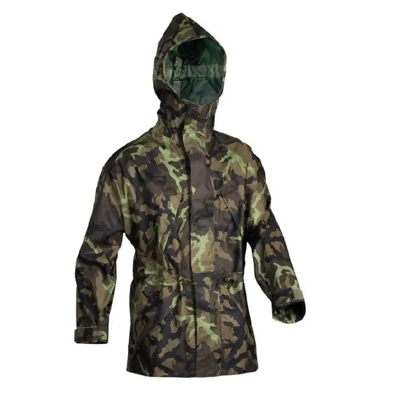 Do wyczerpania zapasów Kurtka Parka Wojskowa Czeska Waterproof Jacket M95 Czech ILS Oryginał Nowa