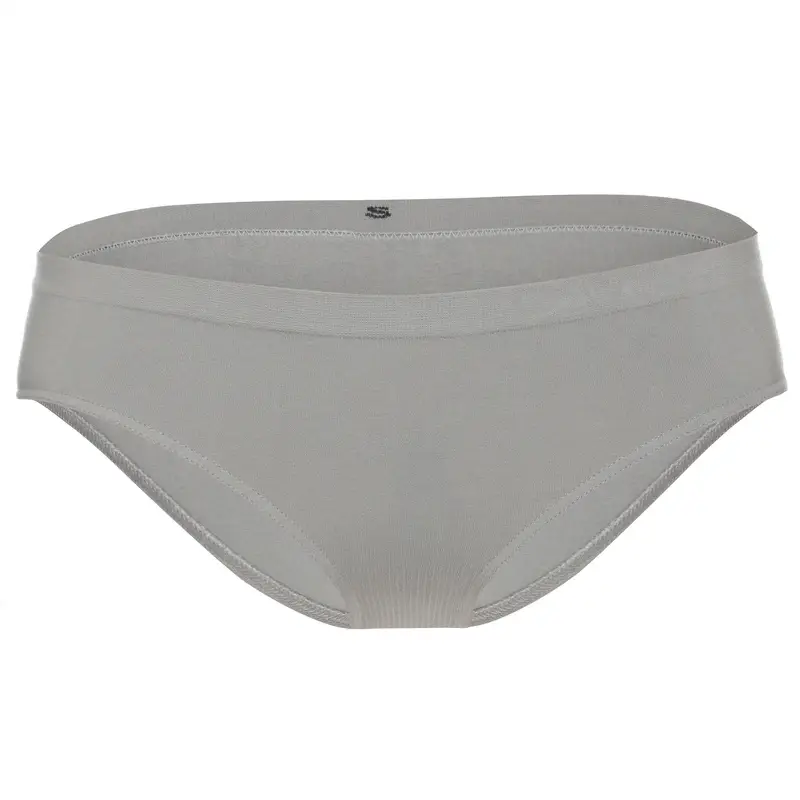 Majtki Damskie Hipster Classic Comfort Cotton Brubeck Szare (HI00090A) Nowy