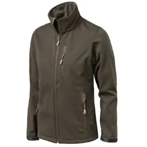Darmowy zwrot Kurtka Damska Softshell Forest Tagart Olive