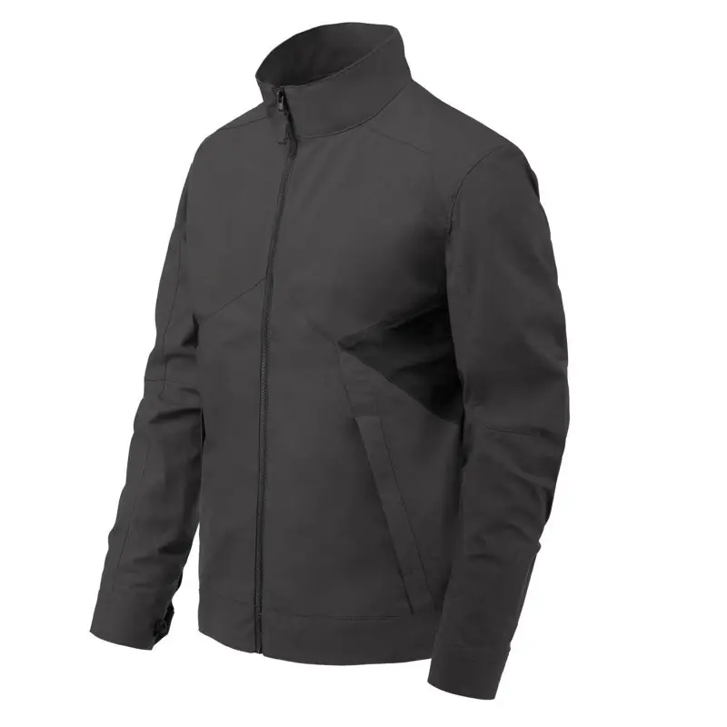 Kurtka Greyman Helikon-Tex Ash Grey / Czarna (KU-GMN-DC-8501A) Wyjątkowa oferta