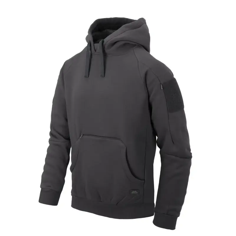 Bluza Urban Tactical Hoodie Lite (Kangaroo) Helikon-Tex Szara (BL-ULK-CB-19) Wyprzedaż