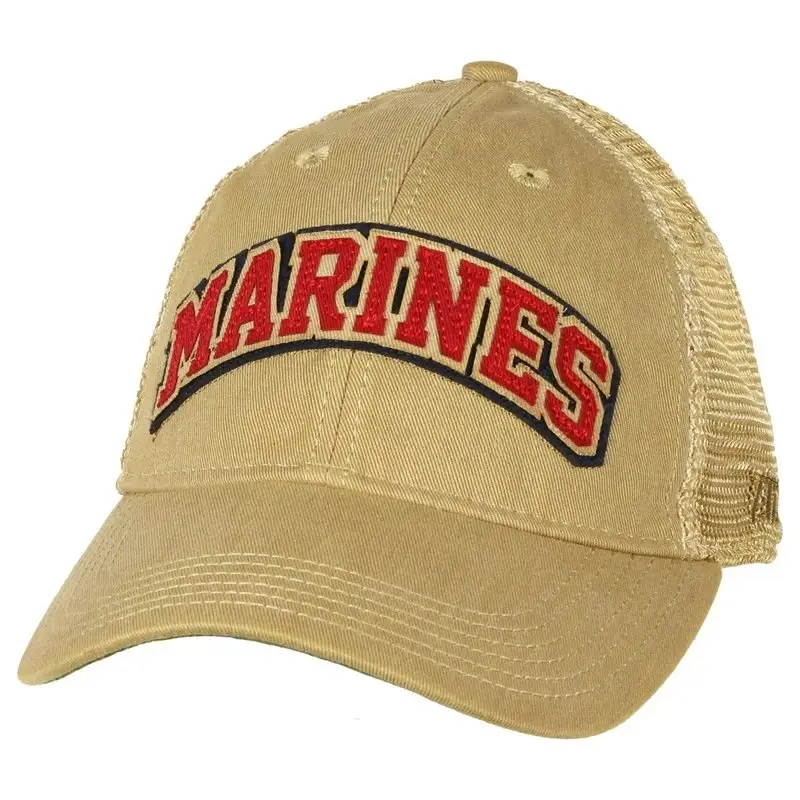 Czapka Marines Trucker Vintage 7.62 Design Khaki (HAT-00535) Cena promocyjna