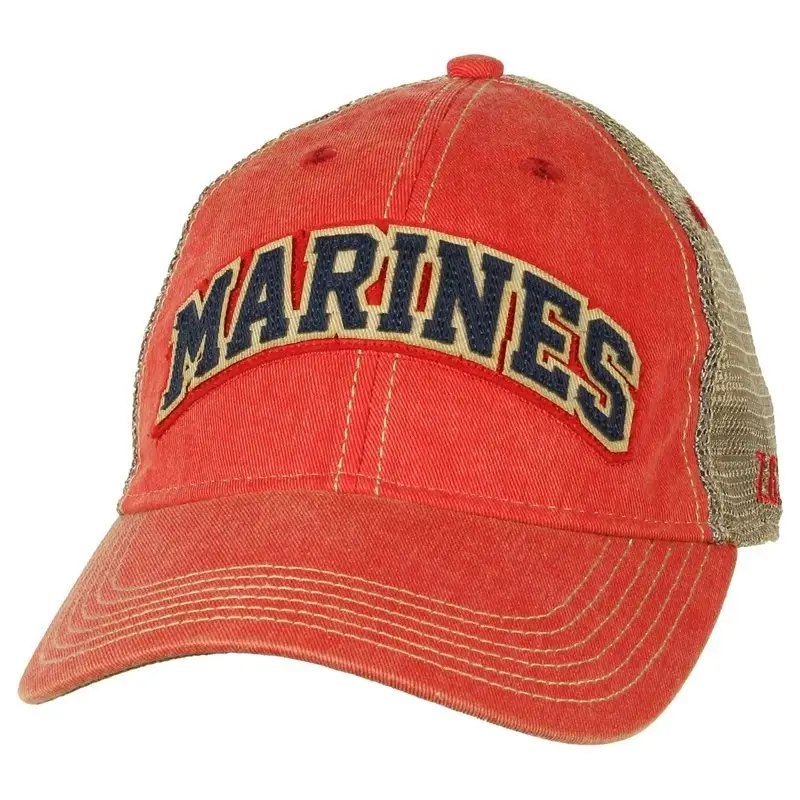 Obniżka ceny Czapka Marines Trucker Vintage 7.62 Design Czerwona (HAT-00533)