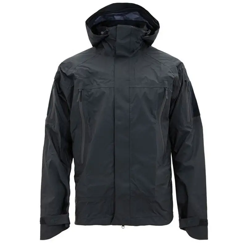 Łatwy zwrot Kurtka Przeciwdeszczowa Gore-Tex PRG 2.0 Carinthia Czarna