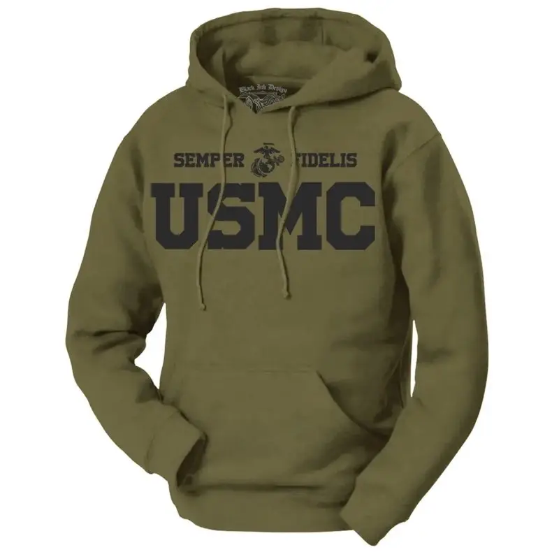 Bluza Kangurka USMC - Semper Fidelis 7.62 Design Olive (BIH-723ODG) Niska cena