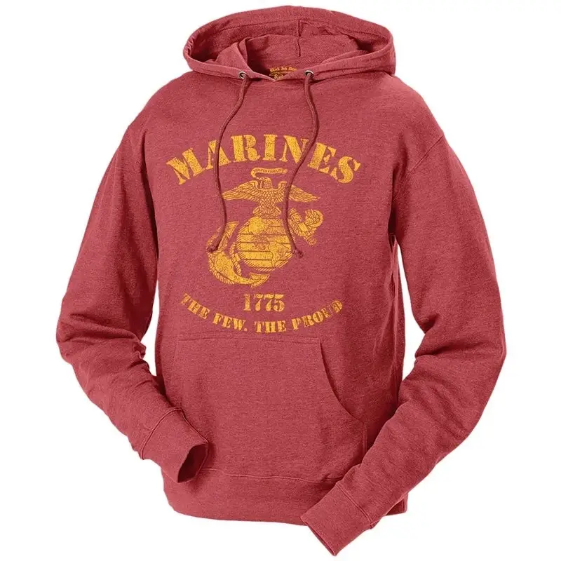Bluza Kangurka Marines The Few The Proud 7.62 Design Czerwona (BIH-658RED) Oferta czasowa