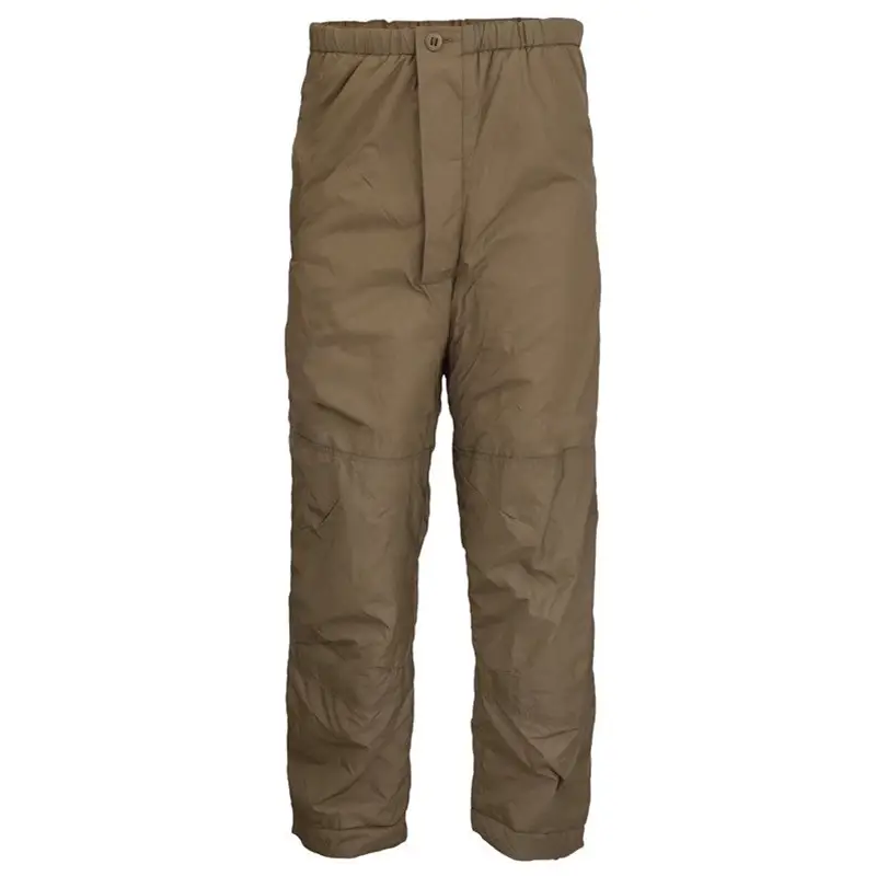 Premium Spodnie Ocieplane Brytyjskie Softie Thermal Olive Oryginał Demobil BDB