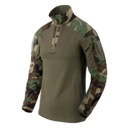 Koszula Pod Kamizelkę MCDU Combat Shirt Helikon-Tex US Woodland (BL-MCD-SP-0302A) Wybór klientów