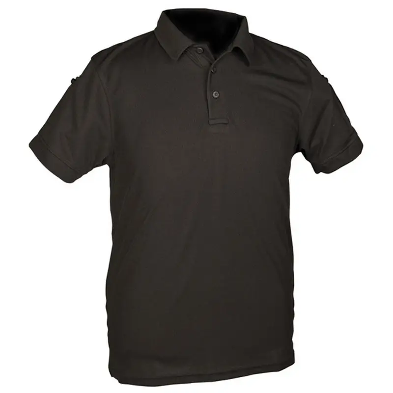 Koszulka Polo Tactical Quick Dry Mil-tec Czarna (10961002) Hit cenowy