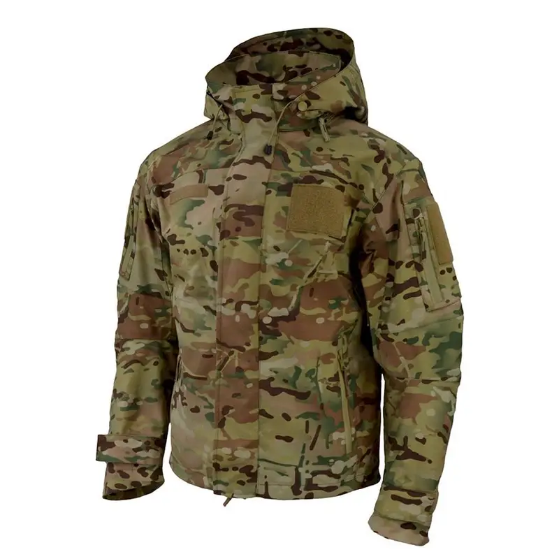 Obniżka ceny Kurtka Wodoodporna Conger Texar Mc Camo (02-CNG-CO-MC)