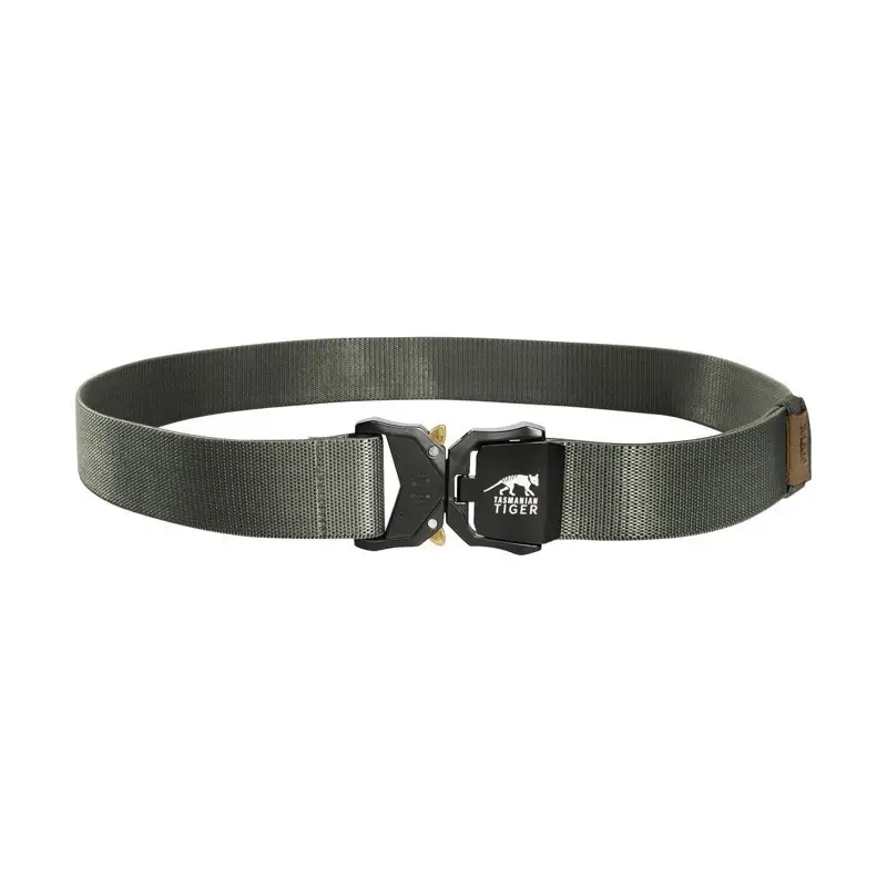 Wybór klientów Pas QR Stretchbelt 38mm Tasmanian Tiger Stone Grey Olive (7277.332)
