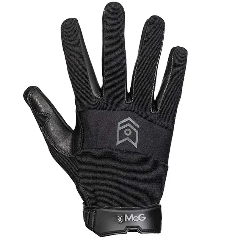 Rękawice Taktyczne Kevlar® MoG 2ndSkin Czarne (8108B) Premium