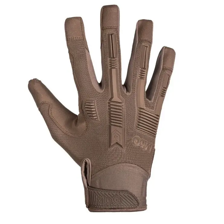 Hit cenowy Rękawice Taktyczne MoG Target - High Abrasion ErgoShield Coyote Brown (8110C)
