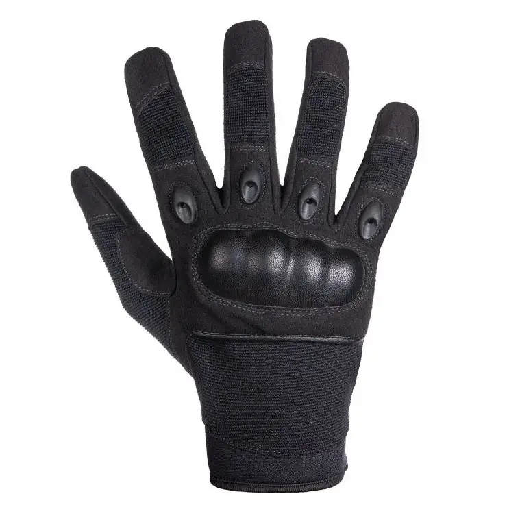 Dodaj do koszyka Rękawice Taktyczne MoG Commando Synthetic Czarne (9102B)