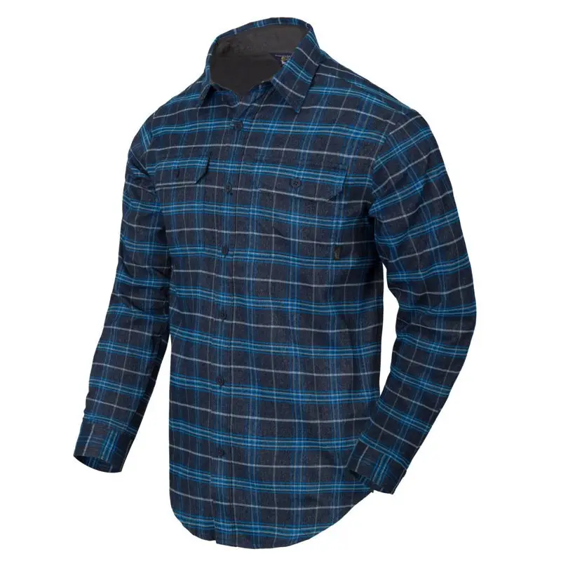 Ograniczona ilość Koszula Greyman Helikon-Tex Blue Stonework Plaid (KO-GMN-PN-PA)