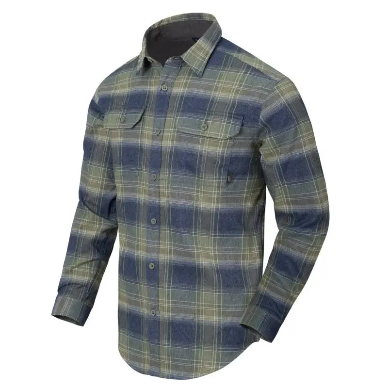 Hit cenowy Koszula Greyman Helikon-Tex Blast Blue Plaid (KO-GMN-PN-PE)