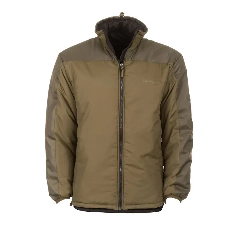 Kurtka Dwustronna Sleeka Elite Reversible (-5°C / -10°C) Snugpak Olive / Czarna Łatwy zwrot