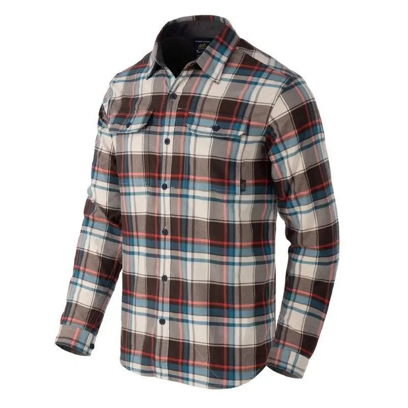 Oferta czasowa Koszula GreyMan Helikon-Tex Foggy Meadow Plaid (KO-GMN-NS-PI)