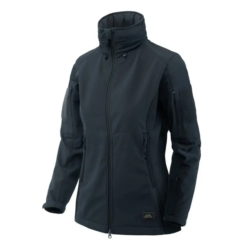 Ostatnia szansa Kurtka Damska Helikon-Tex Gunfighter Shark Skin Windblocker Navy Blue (KU-GUW-FM-37)