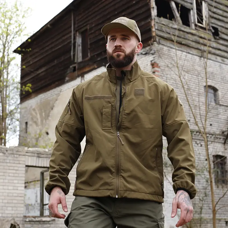 Oferta limitowana Kurtka Wojskowa Softshell Holenderski KPU Coyote Oryginał Demobil BDB