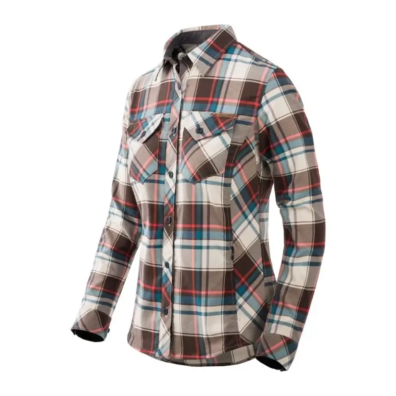Koszula Damska Marigold Helikon-Tex Foggy Meadow Plaid (KO-MWS-NS-PI) Hit sprzedaży
