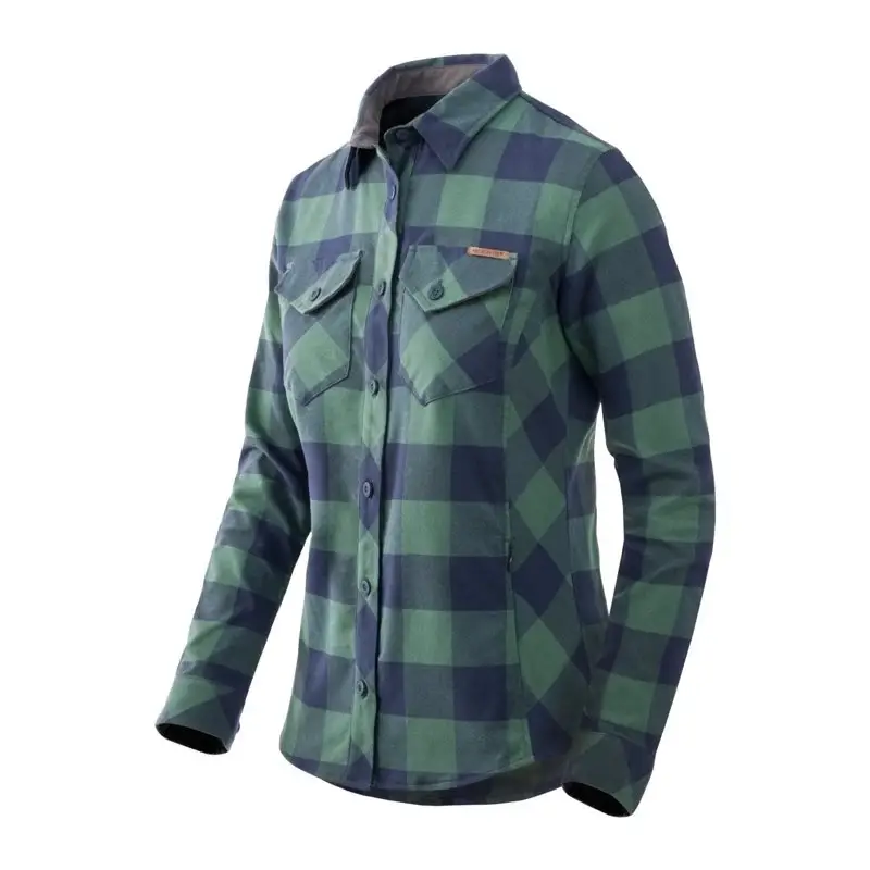 Okazja Koszula Damska Marigold Helikon-Tex Moss Green Checkered (KO-MWS-NS-PG)