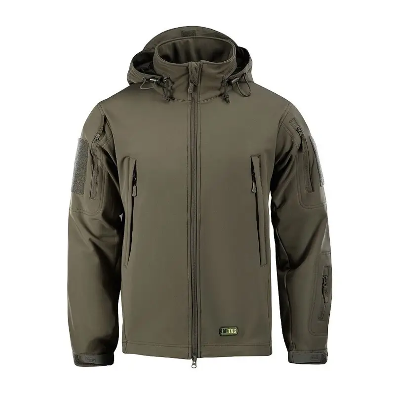 Kurtka SoftShell M-Tac Olive (20201001) Ekspresowa dostawa