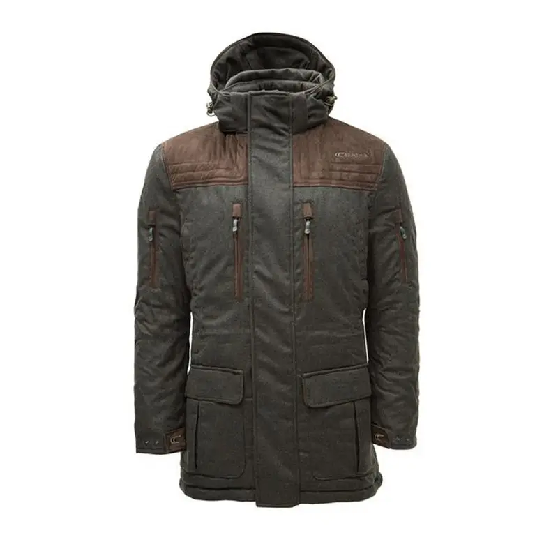 Kurtka G-LOFT® Loden Parka 2.0 Carinthia Olive Wyprzedaż