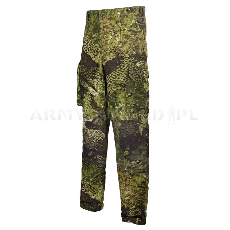 Hit cenowy Spodnie KSK Smock Combat Pants Bundeswehr Oddziałów Specjalnych Leo Köhler Phantomeaf (107)