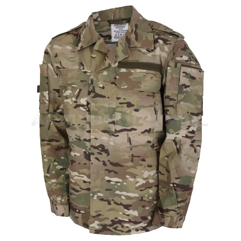 Bluza Wojskowa Bundeswehr KSK Kommando Leo Köhler Multicam (207) Dodaj do koszyka