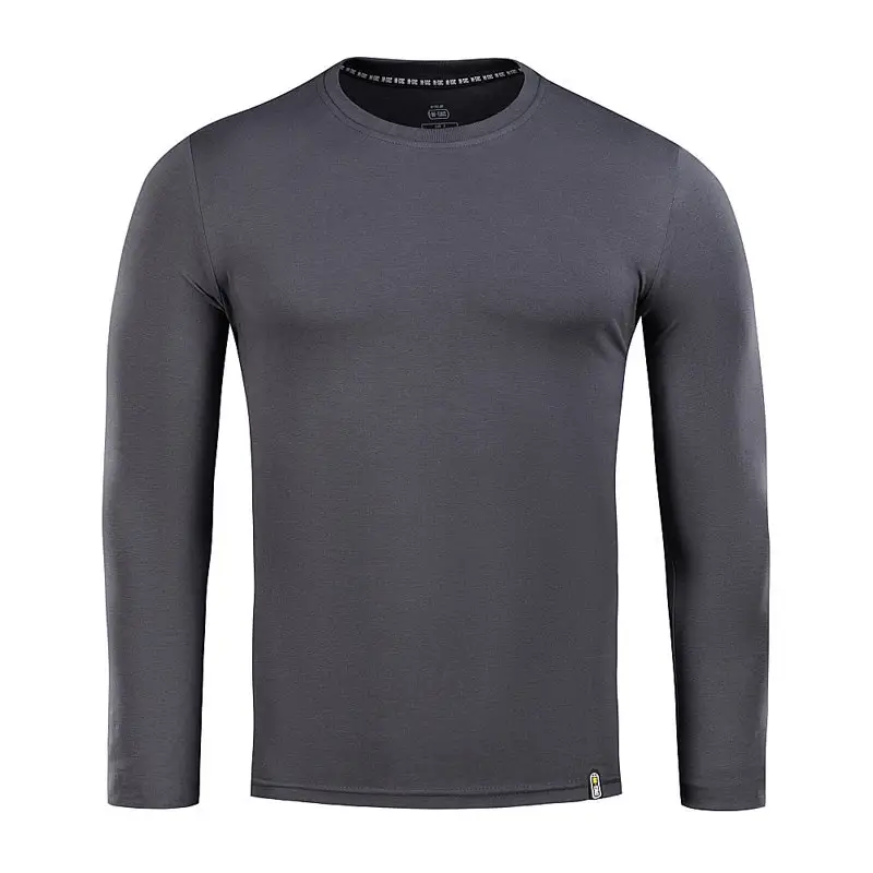 Ograniczona ilość Koszulka Z Długim Rękawem M-Tac Dark Grey (20067012)
